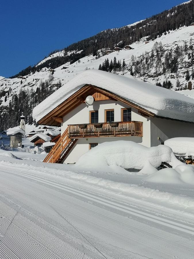 Ferienwohnung Auenheim Innervillgraten Extérieur photo