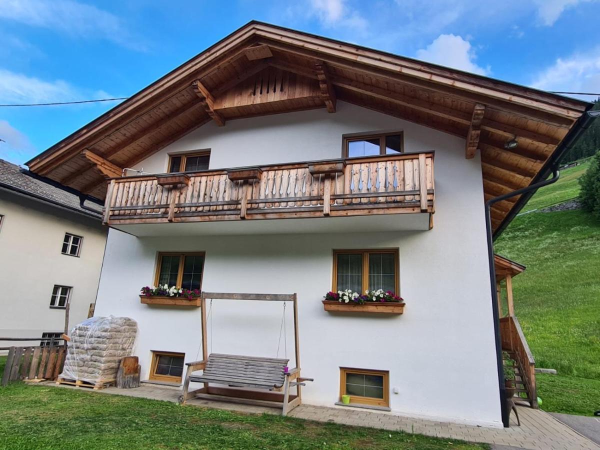 Ferienwohnung Auenheim Innervillgraten Extérieur photo