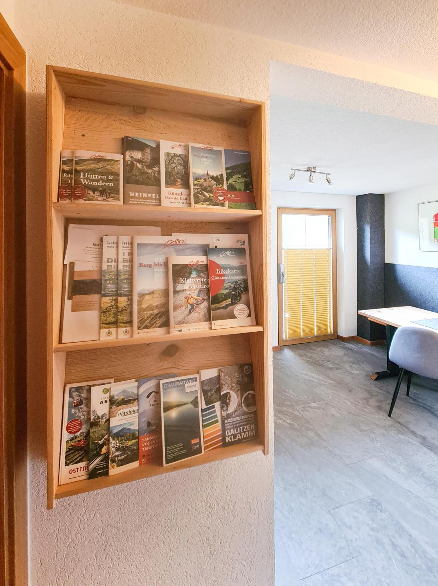 Ferienwohnung Auenheim Innervillgraten Extérieur photo